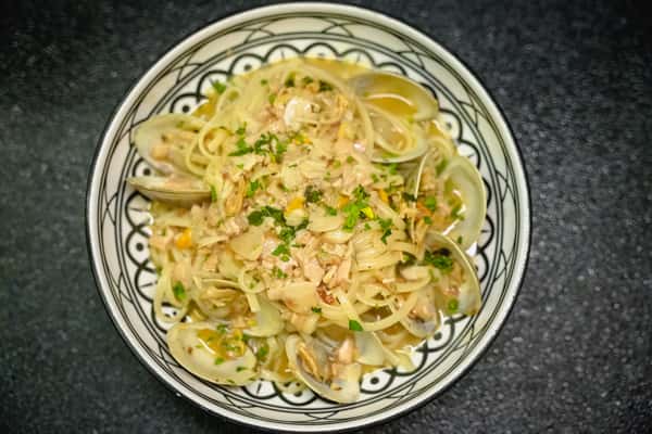 Linguini Vongole
