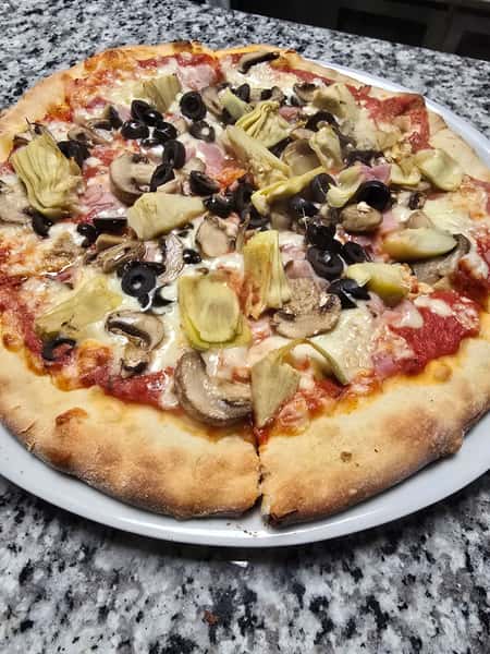 BOGO 4 Toppings Pizza