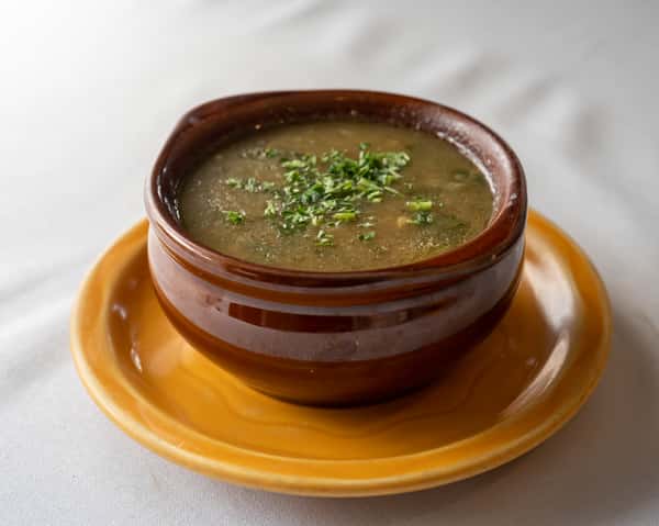 Collard Green Soup - Caldo Verde