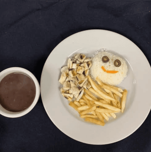 Grilled Chicken Breast Kids | Peito de Frango Grelhado