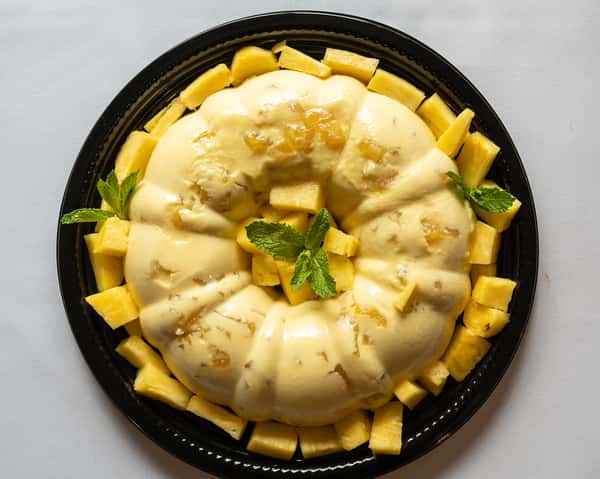 pineapple flanDSC06518