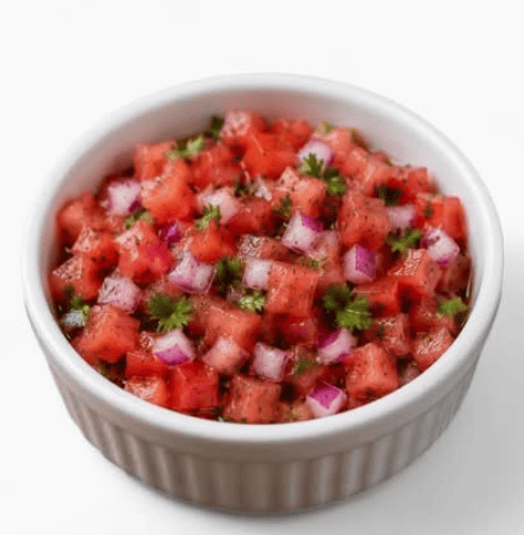 Brazilian Vinaigrette | Vinagrete Brasileiro