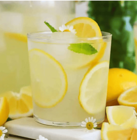 Fresh Swiss Lemonade (With Condensed Milk) (Com Leite Condensado)