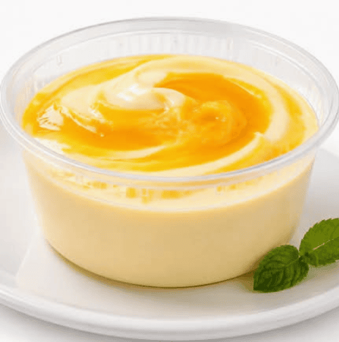 Passion Fruit Mousse | Mousse de Maracujá