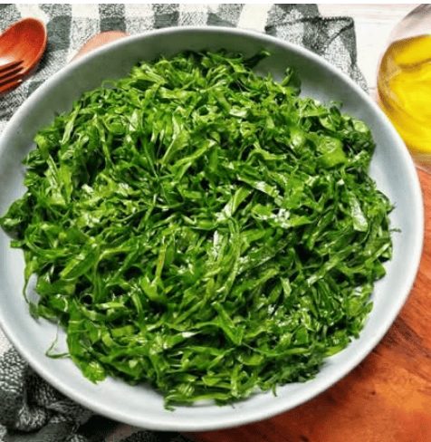 Collard Greens | Couve Refogada