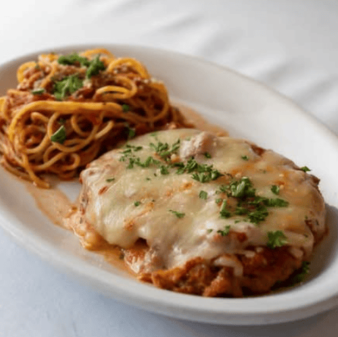 Chicken Parmigiana | Parmegiana