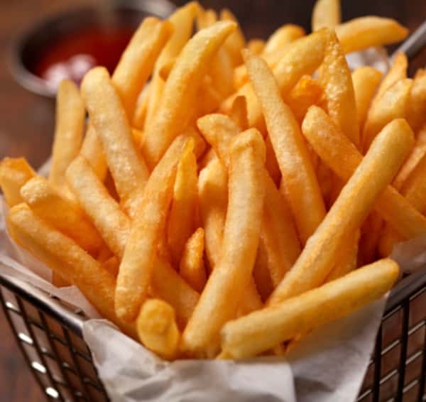 Side of French Fries - Batata Frita