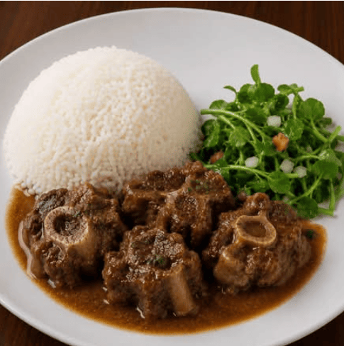 Oxtail Stew | Rabada