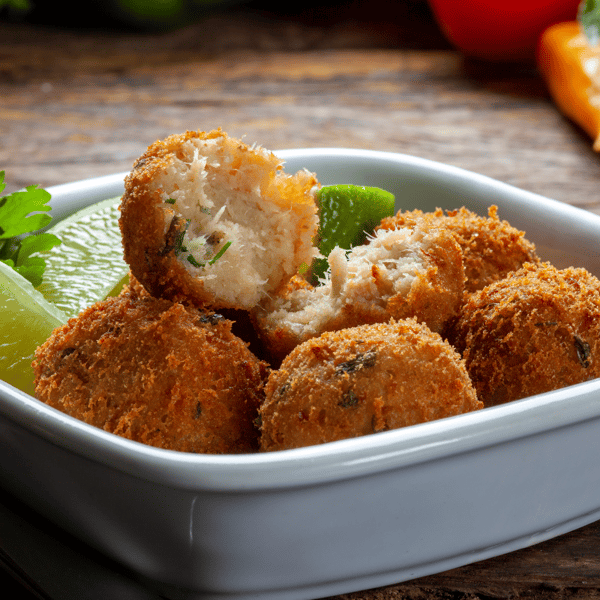 Portuguese Salt Cod Fritters | Bolinhos de Bacalhau