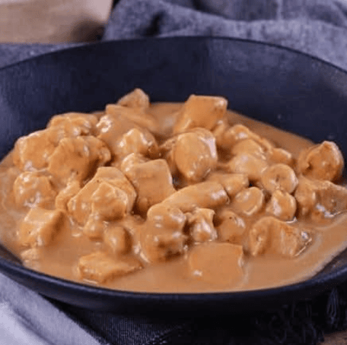 Brazilian Chicken Strogonoff
