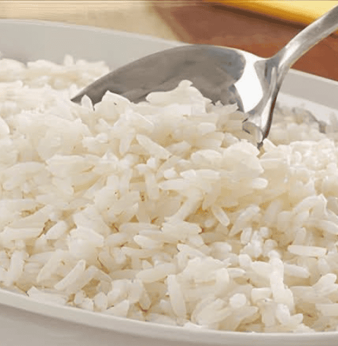 White Rice | Arroz Branco