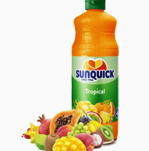 Tropical Juice From Concentrate (Suco Tropical)