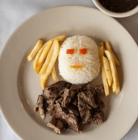 Grilled Sirloin Beef Kids | Contra Filé Grelhado
