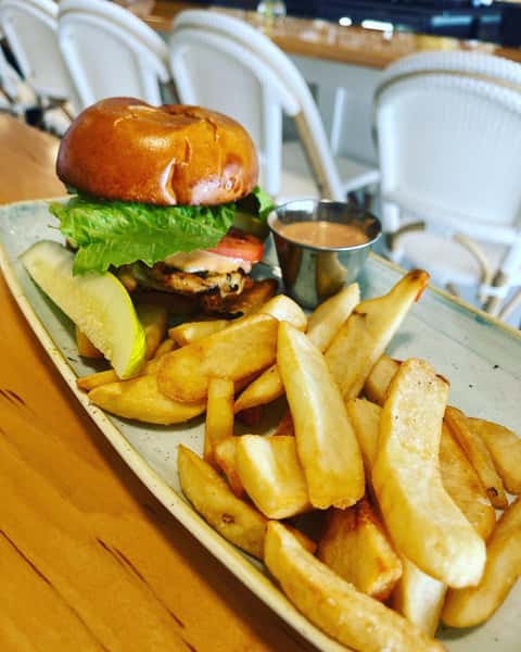 PATRIOT BURGER