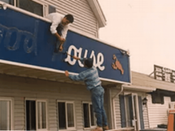 Restoring the former restaurant into Maria's Seaside Cafe