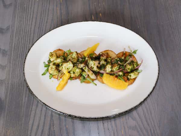 Grilled Octopus
