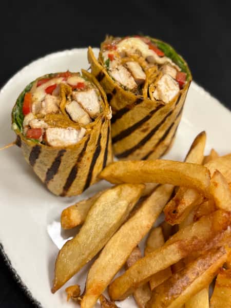 Italian Chicken Wrap