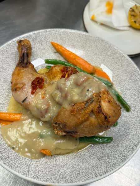 Half Roasted Chicken
