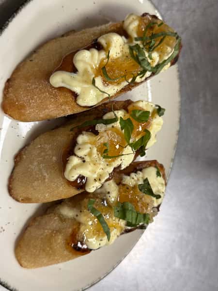 Ricotta & Honey Comb