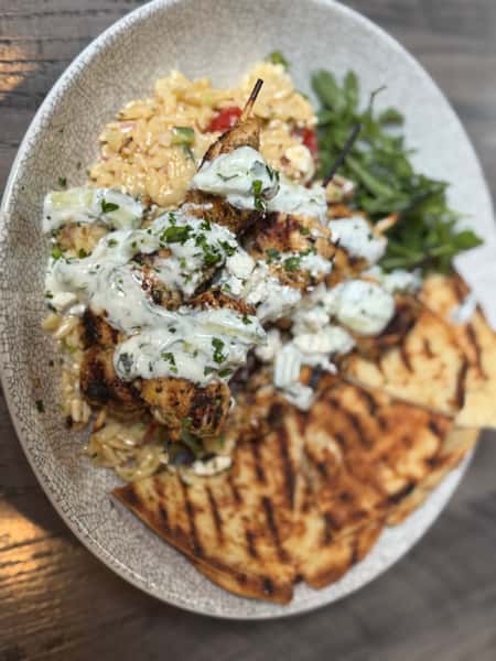 Chicken Slouvaki