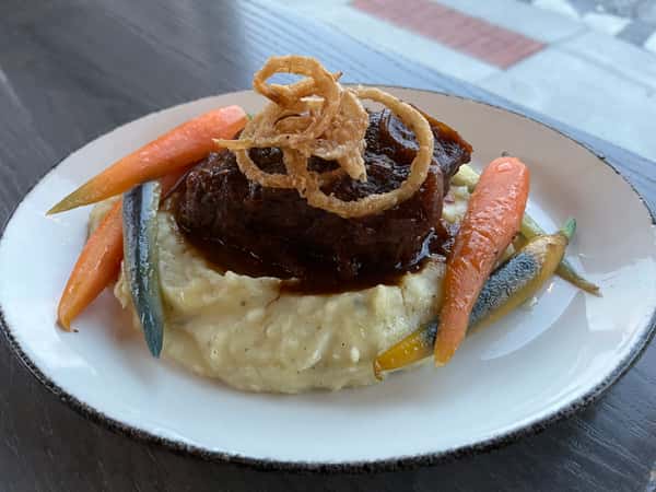 Braised Short Rib