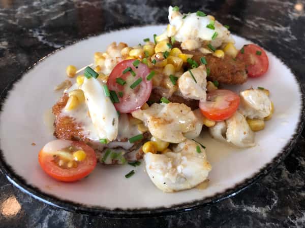 Fried Green Tomato Special