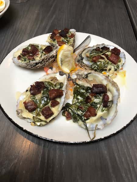 broiled oysters