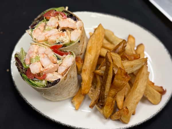 Shrimp Salad Wrap