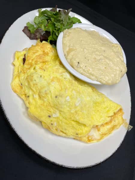 Bacon & Brie Omelet