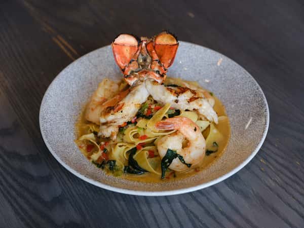 Lobster & Shrimp Pappardelle