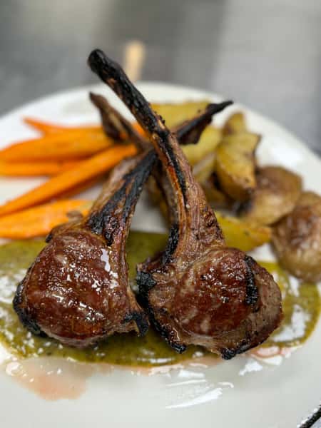 Double Cut Lamb Chops