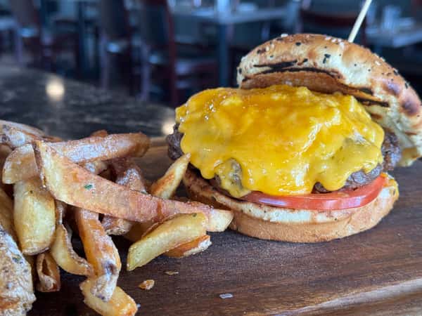 Crabby Burger