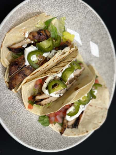 Blackened Chicken Tacos