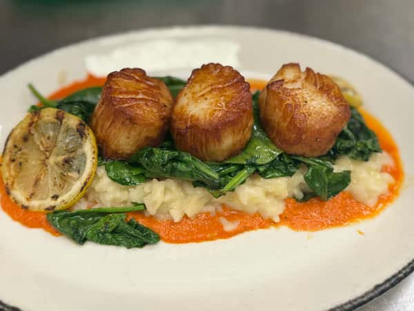 Seared Sea Scallops