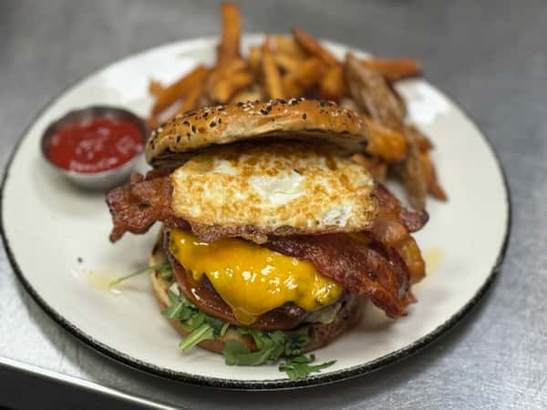Breakfast Burger