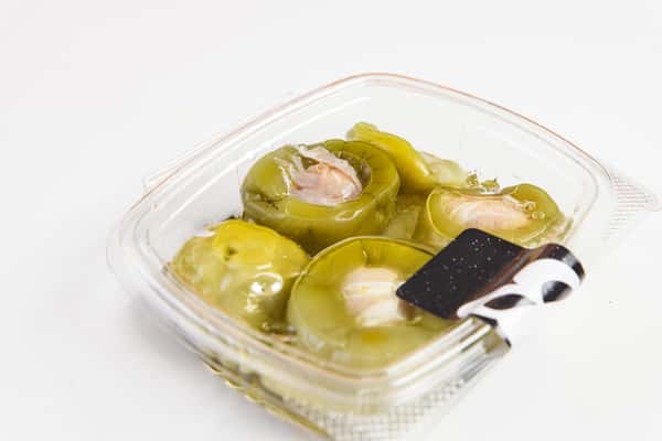 Stuffed Prosciutto Peppers