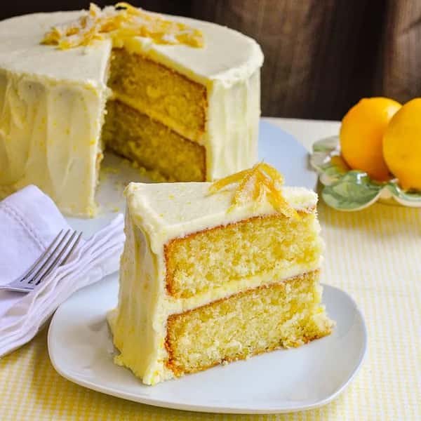 Italian Lemon Cake