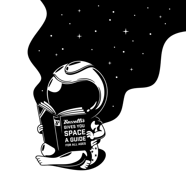 Bozzelli's gives you space