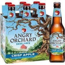 Angry Orchard Hard Cider