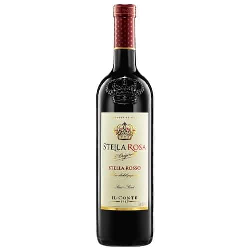 Stella La Rossa Sweet Red Wine