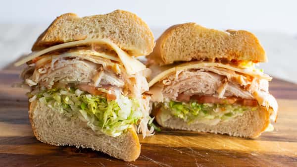 Turkey & Havarti
