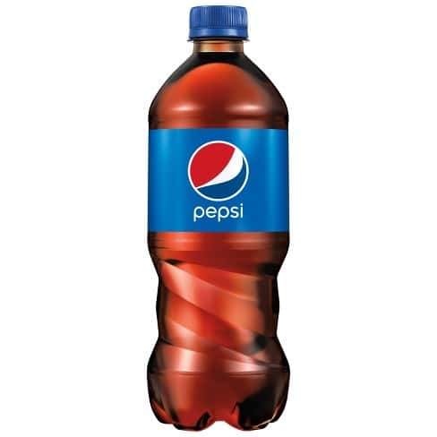 Bottled Pepsi