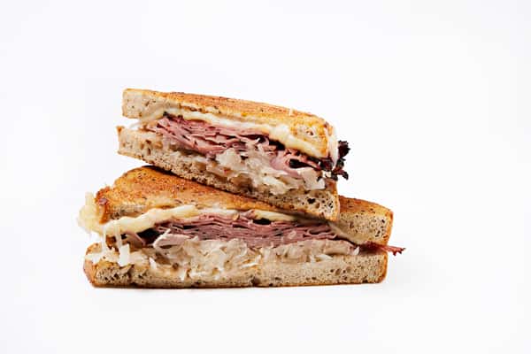 Pastrami Reuben