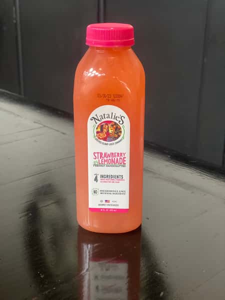 Natalie's Juice - Strawberry Lemonade