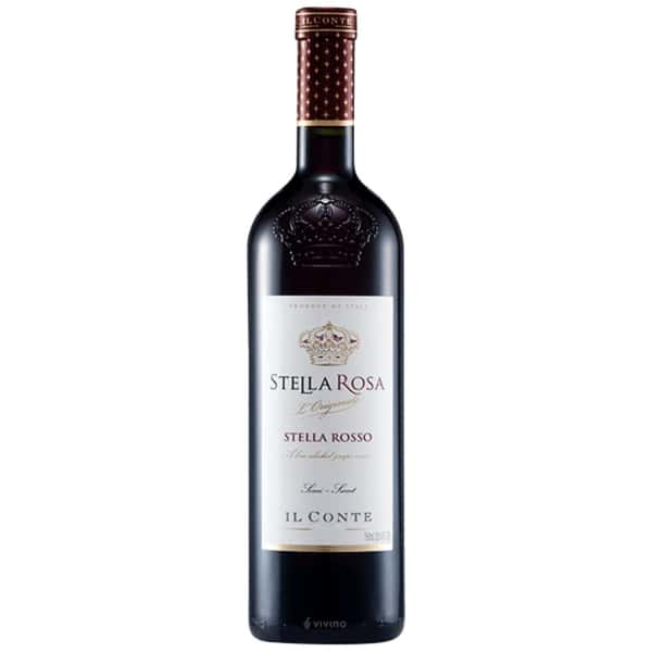 Stella Rossa Semi-Sweet Red