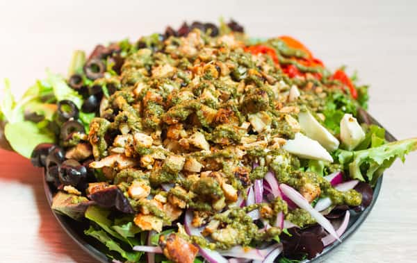 Chicken Pesto Salad
