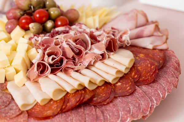 Keto Friendly Meat & Cheese Platter
