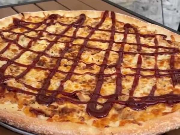 Chicken Pizzas