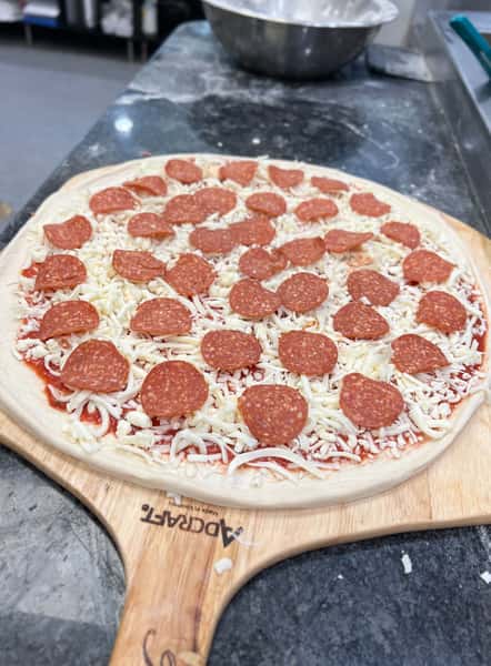 Build Your Own Pizza