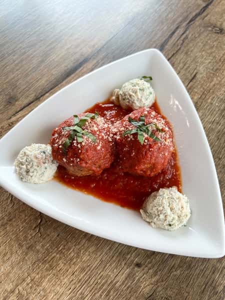 Meatballs + Ricotta